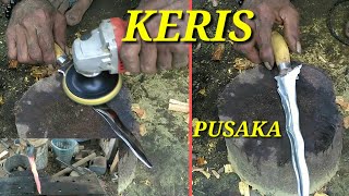 membuat pusaka keris [upl. by Kubis]