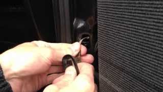 Fit a door courtesy light switch VW Golf MK2 [upl. by Fitting381]