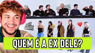 QUEM É A EX DELE  React Aqueles Caras [upl. by Adlee]