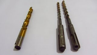 HSS vs SDS Drilling Bits [upl. by Aneeh]