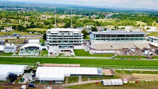 Epsom Downs Trzy dni do Derbów Anglii 🇬🇧 2022 4K [upl. by Ennasor]