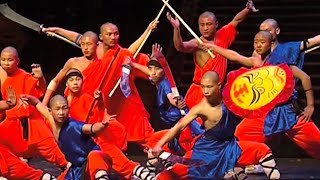 Les Moines de Shaolin  Spectacle complet [upl. by Dong]