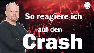 Börsencrash schockt Anleger Was ich jetzt tun werde [upl. by Knowlton61]