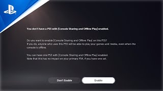 How To Gameshare On PS5  Console Sharing [upl. by Nirred]