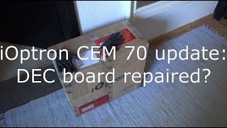 update on my CEM 70 DEC board failure [upl. by Anomer]