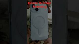 iPhone cover unboxing l iPhone cover reviews l iPhone case [upl. by Arreik]