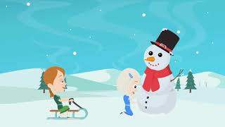 Do You Wanna Build A Snowman  FROZEN  Best Kids SongNursery Rhymes [upl. by Lon753]