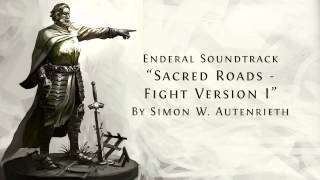 Enderal Soundtrack  Sacred Roads  Fight Version I [upl. by Tiffanle]