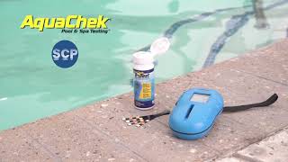 AQUACHEK TRUTEST  Analizador digital Piscinas y Spas [upl. by Lilla]