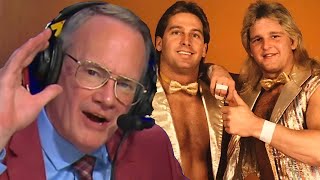 Jim Cornette shoots on the Fantastics [upl. by Elise]