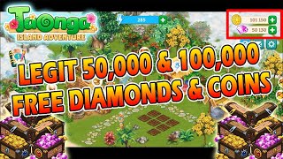 Taonga Island Adventure Cheats 2024  How To Get Unlimited DIAMONDS amp COINS  iOSAndroid [upl. by Geminian]