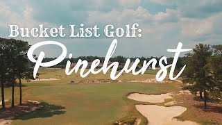 Pinehurst No4  Bucket List Golf Courses Vol 1 [upl. by Quinton]