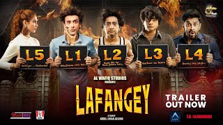 Lafangey 2022 Official Trailer  Pakistani Film  Releasing on Eid Ul Azha 2022  Al Wafiq Studios [upl. by Lered906]