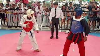 PUMA Maharlika Taekwondo Red vs SPIMA Sikaran Blue [upl. by Cloe228]