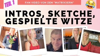 Gespielte Witze  Outtakes und Clips  Sketche Teil 1 [upl. by Eirrej]