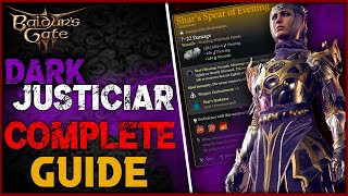 Baldur’s Gate 3 How to get Legendary Shar’s Spear of Evening Shadowheart Dark Justiciar Quest [upl. by Adam649]