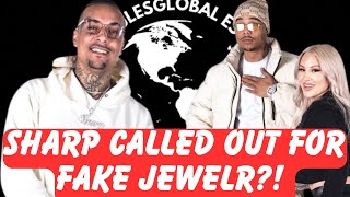 Almight Suspect Exposes Sharp Fake Jewelry  No Jumper Diss Video Reaction [upl. by Aihppa]