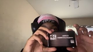 4k Capture card rewiew and guide type stuff Unboxing6 [upl. by Mccurdy]