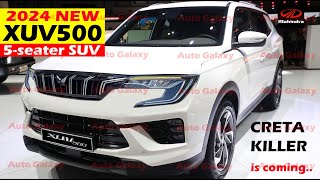 2024 NEW MAHINDRA XUV500 NEXT GEN Returning  All Details  CRETA Killer [upl. by Athenian]