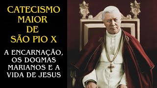 CATECISMO MAIOR DE SÃO PIO X  QUESTÕES DE 76 A 91 [upl. by Miof Mela]