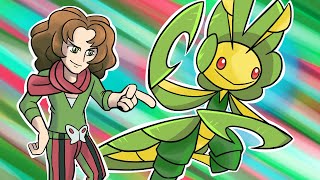 We use Gym Leader Burgh’s Team in OU Unova To The Top [upl. by Yetti]