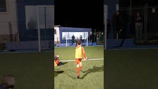 Il Fideo Davide incrocio 🥅😔⚽️allenamento venerdì football soccer calcio penalty [upl. by Ruelle]