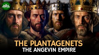 The Plantagenets The Angevin Empire Documentary [upl. by Afatsuom]