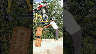 Rounding parle g biskut to Alto Roller Jcb amp tractor  vehicles name video shortvideo jcb [upl. by Froehlich]