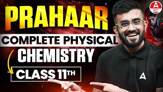 Complete Class 11th Physical Chemistry  NEET 2024  Nitesh Devnani [upl. by Britte]