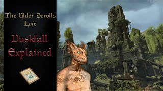 Why are Argonians so Primitive The Duskfall Explained  The Elder Scrolls Lore [upl. by Ratep]