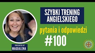 Szybki Trening Angielskiego A1A2  Pytania I Odpowiedzi  meeting 100 [upl. by Rudy]