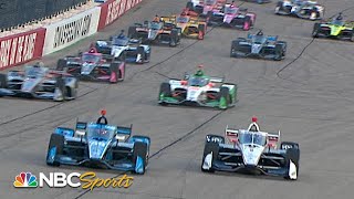 IndyCar Iowa 250 Race 1  EXTENDED HIGHLIGHTS  71720  Motorsports on NBC [upl. by Bourne]