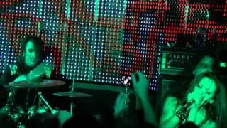 Butcher Babies  quotDead poetquot HD Madrid 22022014 [upl. by Isis]