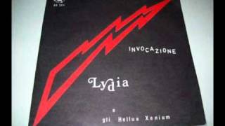 Rare Italian Prog  Lydia e gli Hellua Xenium  Invocazione 1973 [upl. by Lateh]