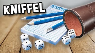 KNIFFEL  Spielregeln TV Spielanleitung Deutsch [upl. by Hyams255]