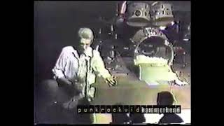 Crimpshrine Live 1987  The Twilight Zone Alameda CA [upl. by Cathee]