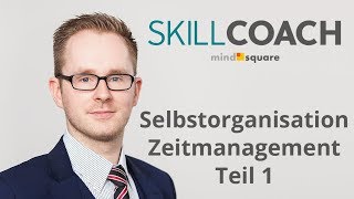 Seminar Selbstorganisation amp Zeitmanagement Teil 1 [upl. by Ahtibbat500]