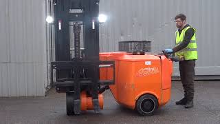 BENDI MB12 MINI BENDI ARTICULATED FORKLIFT TRUCK FOR SALE WEST MIDLANDS [upl. by Gelasias]