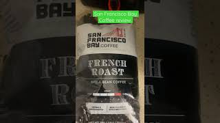 San Francisco Bay Coffee review costco coffee [upl. by Irpac337]