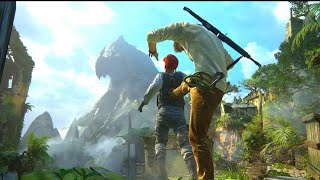 Uncharted 4 Remastered  Agressive Stealth Kills  No Detection  Ps5 [upl. by Asirral]