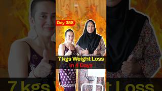 The Secrets Behind Rapid Weight Loss Success  Day 358  365 Days Challenge [upl. by Ziagos]