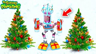 NEW XMAS WUBBOX  Guess the MONSTERS VOICE My Singing Monsters MERY CHRISMAS ISLAND  MSM Part 71 [upl. by Nayar]