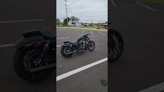 You Wont Believe This CUSTOM Harley Davidson Iron 883 [upl. by Winwaloe]