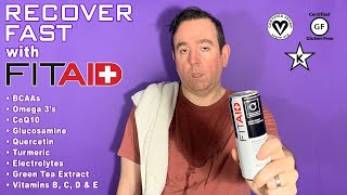 FitAid amp FitAid Zero PostWorkout Drink Review Not an energy drink A PostWorkout Recovery drink [upl. by Ralip880]