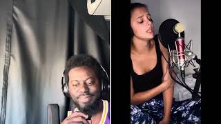 Lanie Gardner DREAMS FLEETWOOD MAC COVER REACTION [upl. by Ylime]