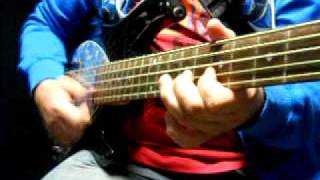 OLP StingRay bass guitar test [upl. by Enobe718]