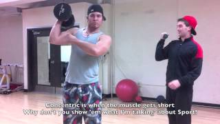 Muscle Contraction Rap [upl. by Fortier]