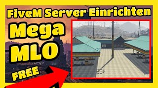 FiveM Mega MLO FREE [upl. by Homerus]