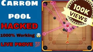 How to hack carrom pool  100 working💯💯carrom carrompool gameking luckyshorts [upl. by Zere]