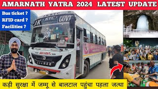 Amarnath yatra 2024  jammu to baltal amarnath yatra 2024 information  Amarnath yatra 2024 baltal [upl. by Oeak705]